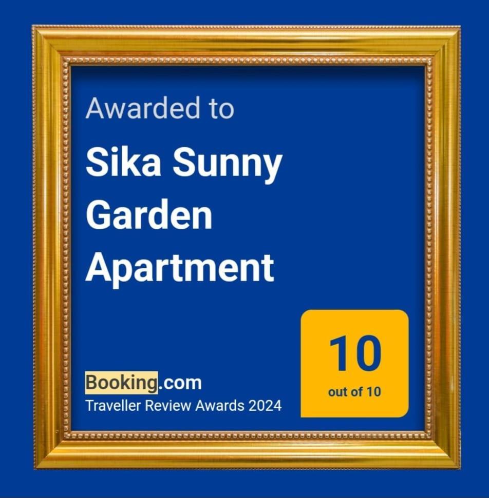 Sika Sunny Garden Apartment อาราด ภายนอก รูปภาพ